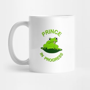 Prince in Progress Mug